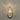 Brass Pendant Light with Crystal Accents - Grouse Collection