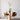 Dimmable LED Pendant Light in Brass Finish - Grouse HA05086