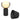 Dimmable Guy Lantern table lamp with customizable accessories like hat and cape