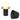 Compact Guy Lantern LED table lamp for reading, ambient, or task lighting