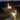Portable LED lamp with 2700K warm dimmable light ideal for patio, balcony, and outdoor dinners.