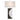 Nova of California Half Moon Table Lamp Night Light Feature 30 Charcoal Gray Wood Brushed Nickel