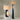Nova of California Half Moon Table Lamp Night Light Feature 30 Dark Brown Brushed Nickel