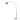 Nova Float Half Dome 92" Arc Lamp in Turquoise shade, Black Nickel body, White base, photo 18