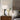 Nova of California Half Moon Table Lamp Night Light Feature 30 Charcoal Gray Wood Brushed Nickel