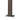 Nova of California Half Moon Floor Lamp Night Light Charcoal Gray Etruscan Gold Linen Shade