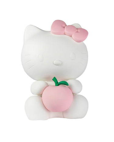 Hello Kitty Apple by Leblon Delienne, Matt White & Pastel Pink colorway, 26 cm