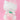 Hello Kitty Apple by Leblon Delienne, Matt White & Pastel Pink colorway, 26 cm – image 3