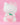 Hello Kitty Apple by Leblon Delienne, Matt White & Pastel Pink colorway, 26 cm – image 3