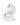 Hello Kitty Apple by Leblon Delienne, Matt White & Pastel Pink colorway, 26 cm – image 5