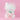 Hello Kitty Apple by Leblon Delienne, Matt White & Pastel Pink colorway, 26 cm – image 6