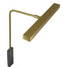 House of Troy Horizon 12" LED Plug-In Picture Lights in Satin Brass