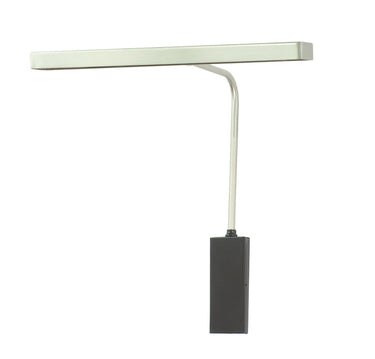 House of Troy Horizon 12" LED Plug-In Picture Lights in Satin Nickel