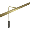 House of Troy Horizon 26" LED Plug-In Picture Lights in Satin Brass