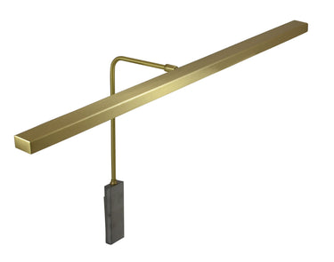 House of Troy Horizon 26" LED Plug-In Picture Lights in Satin Brass
