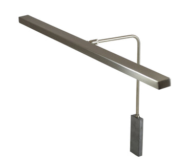 House of Troy Horizon 26" LED Plug-In Picture Lights in Satin Nickel