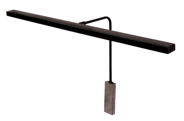 House of Troy Horizon 26" LED Plug-In Picture Lights in Oil Rubbed Bronze