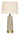 Scatchard 26" Stoneware Table Lamp with USB Base by House of Troy – detail angle 1