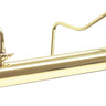 House of Troy Hyde Park 30" Polished Brass Plug-In Picture Lights