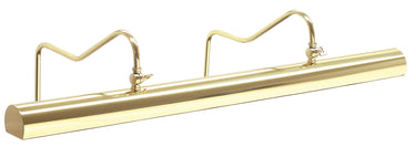 House of Troy Hyde Park 30" Polished Brass Plug-In Picture Lights