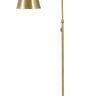 House of Troy Hyde Park Floor Lamps Weathered Brass w/Metal Shade