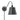 House of Troy Hyde Park Wall Swings Oil Rubbed Bronze w/Metal Shade