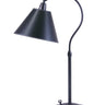 House of Troy Hyde Park Table Lamps Oil Rubbed Bronze w/Black Parchment