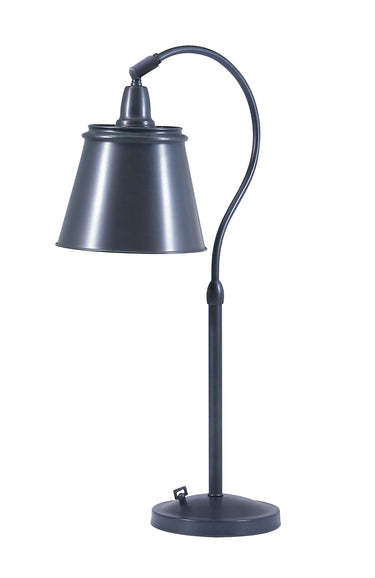 House of Troy Hyde Park Table Lamps Oil Rubbed Bronze w/Metal Shade