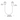 Modern Helium Medium 1-light chandelier with integrated LED and floating globe design line drawing