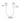 21.6-Inch Wide Helium Globe Chandelier by Visual Comfort – Contemporary 1-Light LED Ceiling Fixture