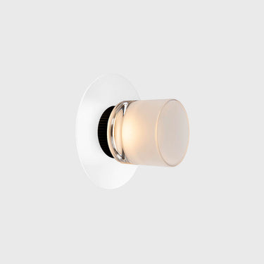 Viso Hito wall sconce in Matte White, 3.1 in, product photo