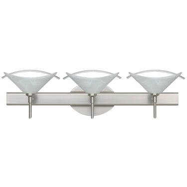 Besa Lighting Hoppi 3-Light LED Vanity