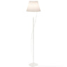 Hover Floor Lamp by Lodes with floating LED shade and touch dimmer for modern interiors