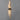 Adjustable 3-Light LED Tube Wall Sconce in Black & Brass