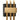 Huia Collection Black & Brass LED Wall Light Fixture