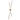 Modern glass and brass wall lamp - HA05085