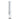Nova of California Internal Floor Lamp Chrome White Linen Shade