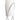 Nova of California Internal Floor Lamp Chrome White Linen Shade