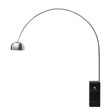 Nova Iconic 95" Arched Arc Lamp in Black, photo 1