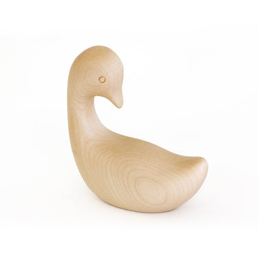 Antonio Vitali Wooden Goose Figure, IC Design – view 1