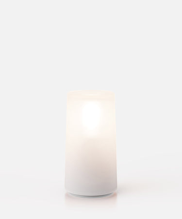 Ice Round 85 rechargeable lamp by NEOZ – Frosted Glass