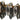 Incandescencia 8-Light Brass Chandelier, 37.5" Rectangle - Hollywood Regency Style Lighting