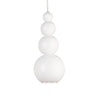 Bubble pendant, Gloss White finish | Bubble by Innermost