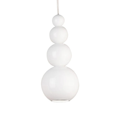 Bubble pendant, Gloss White finish | Bubble by Innermost