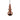 Elegant bubble mini light fixture for decorative downlighting in living spaces in Copper finish