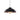 Black Chelsea teacup pendant lamp in a modern living room with soft gold interior reflection
