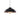 Black Chelsea teacup pendant lamp in a modern living room with soft gold interior reflection