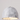 Doric 28 LED lamp providing diffused lighting, perfect for a contemporary home interior.