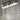 Linear chandelier, view | Facet Lozenge by Innermost (2)