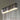 Unique polished metal pendant light with crystal-like visual effect.